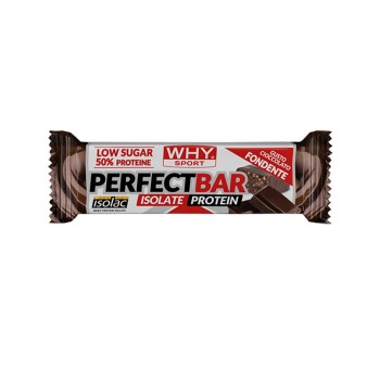 PERFECT BAR - Barretta con il 50% di proteine e pochi zuccheri WHY SPORT