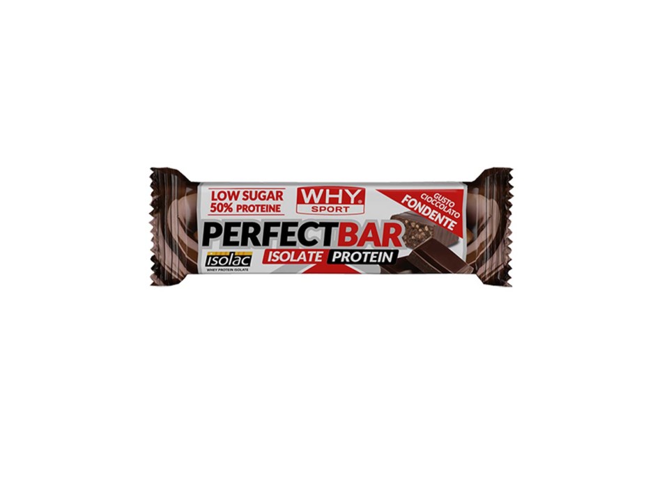 PERFECT BAR - Barretta con il 50% di proteine e pochi zuccheri WHY SPORT