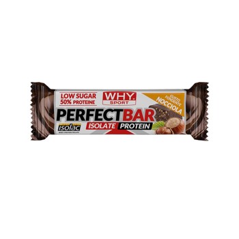 PERFECT BAR - Barretta con il 50% di proteine e pochi zuccheri WHY SPORT