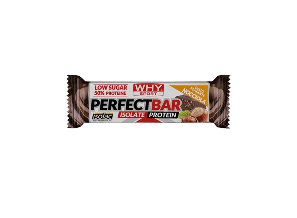 PERFECT BAR - Barretta con il 50% di proteine e pochi zuccheri WHY SPORT