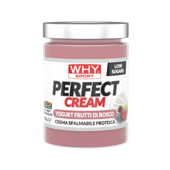 PERFECT CREAM - Crema spalmabile proteica WHY SPORT