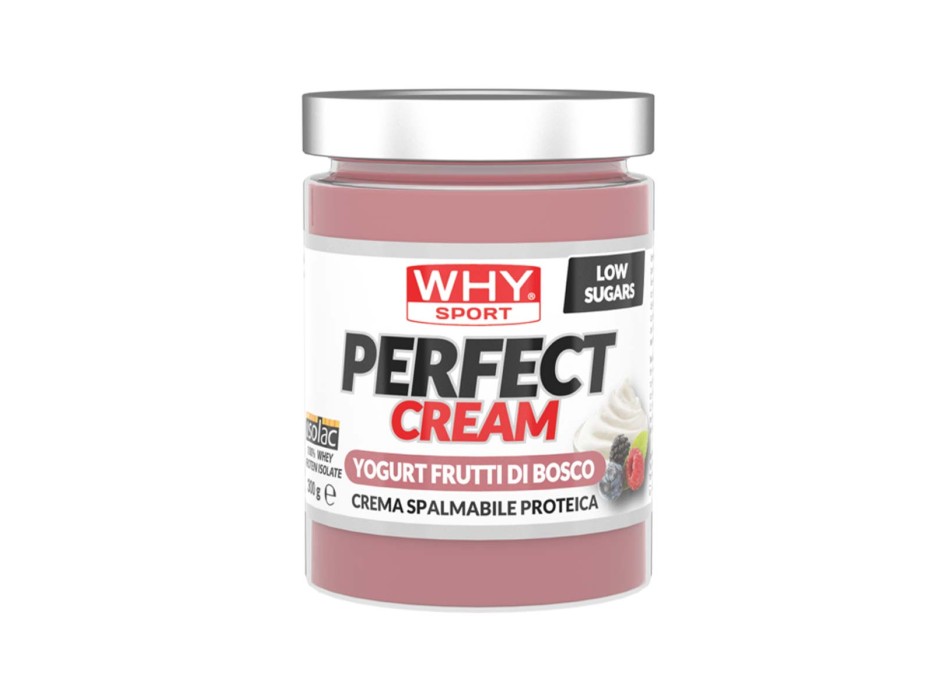 PERFECT CREAM - Crema spalmabile proteica WHY SPORT