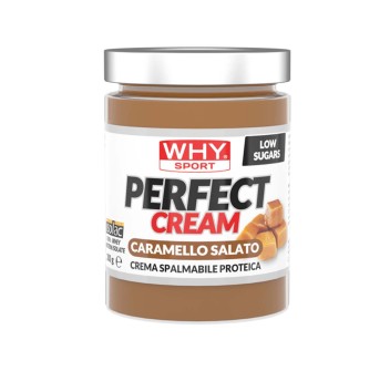 PERFECT CREAM - Crema spalmabile proteica WHY SPORT