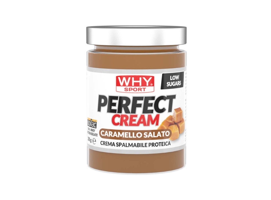 PERFECT CREAM - Crema spalmabile proteica WHY SPORT