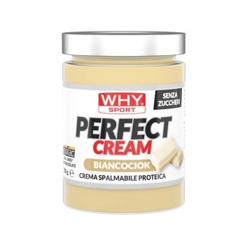 PERFECT CREAM - Crema spalmabile proteica WHY SPORT