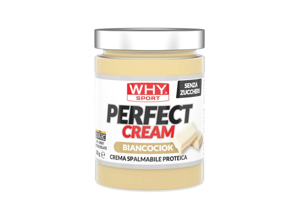 PERFECT CREAM - Crema spalmabile proteica WHY SPORT