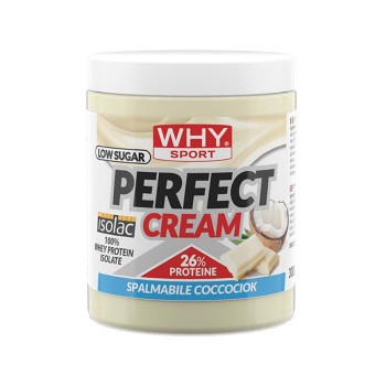 PERFECT CREAM - Crema spalmabile proteica WHY SPORT