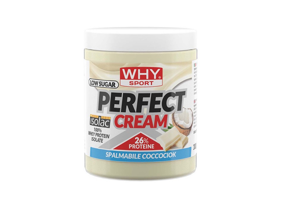 PERFECT CREAM - Crema spalmabile proteica WHY SPORT