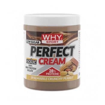 PERFECT CREAM - Crema spalmabile proteica WHY SPORT