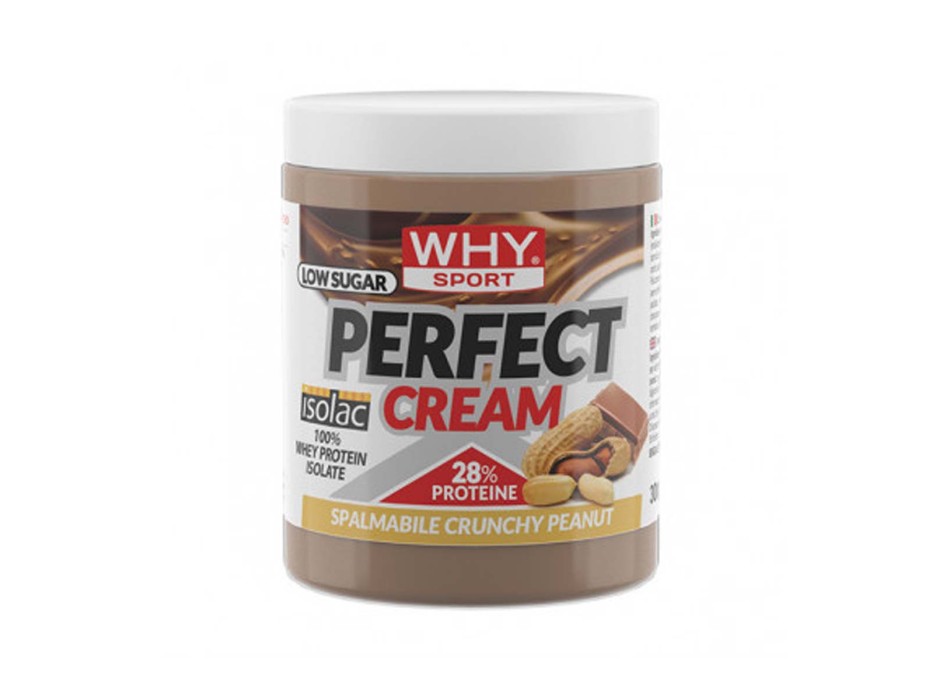 PERFECT CREAM - Crema spalmabile proteica WHY SPORT