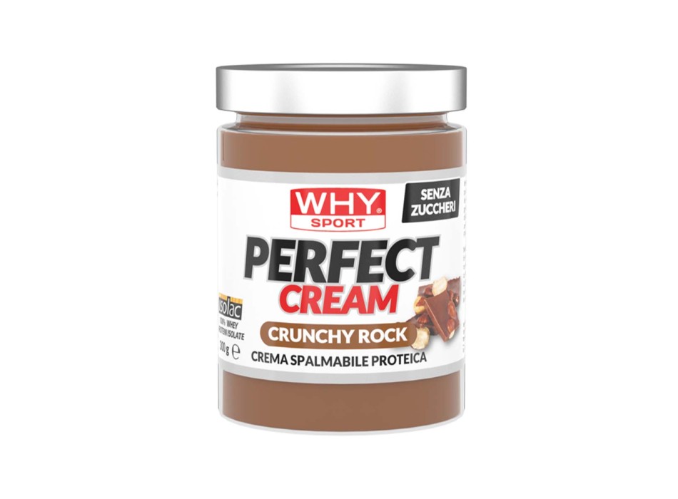 PERFECT CREAM - Crema spalmabile proteica WHY SPORT