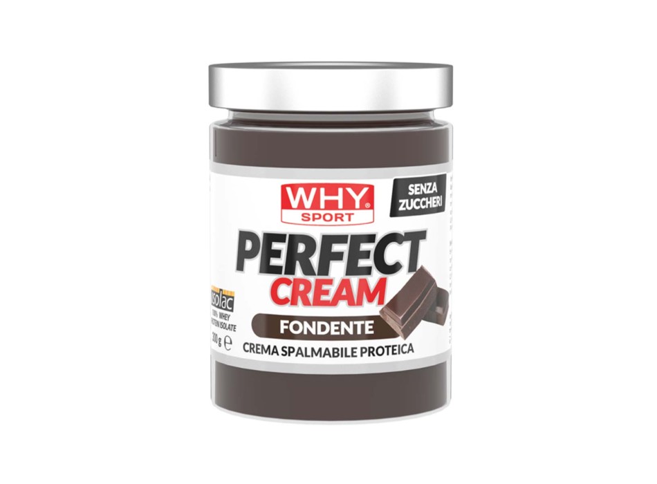 PERFECT CREAM - Crema spalmabile proteica WHY SPORT