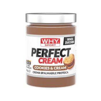 PERFECT CREAM - Crema spalmabile proteica WHY SPORT