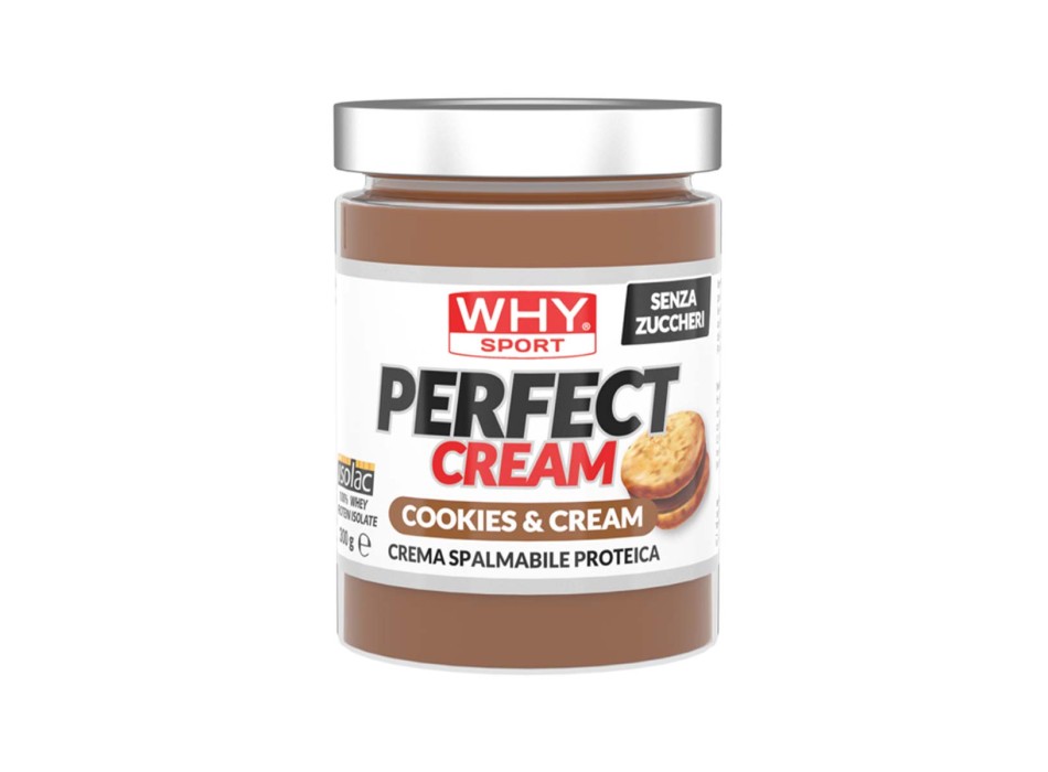 PERFECT CREAM - Crema spalmabile proteica WHY SPORT