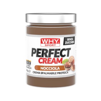 PERFECT CREAM - Crema spalmabile proteica WHY SPORT