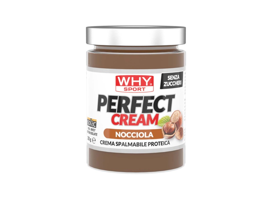 PERFECT CREAM - Crema spalmabile proteica WHY SPORT