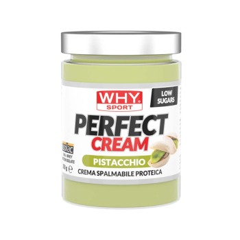 PERFECT CREAM - Crema spalmabile proteica WHY SPORT