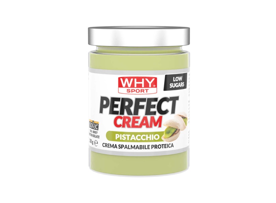 PERFECT CREAM - Crema spalmabile proteica WHY SPORT