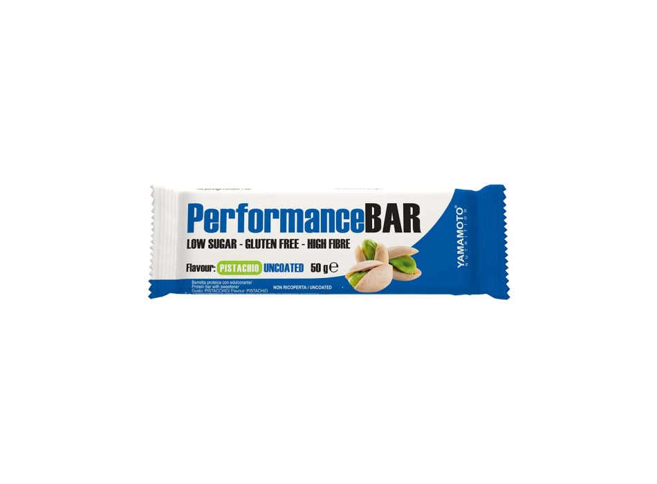 PERFORMANCE BAR - Barretta con il 37% di proteine e pochi zuccheri YAMAMOTO NUTRITION