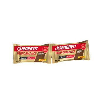 PERFORMANCE BAR ENERVIT - Barretta energetica divisa in due comode monoporzioni ENERVIT