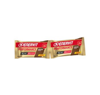 PERFORMANCE BAR ENERVIT - Barretta energetica divisa in due comode monoporzioni ENERVIT