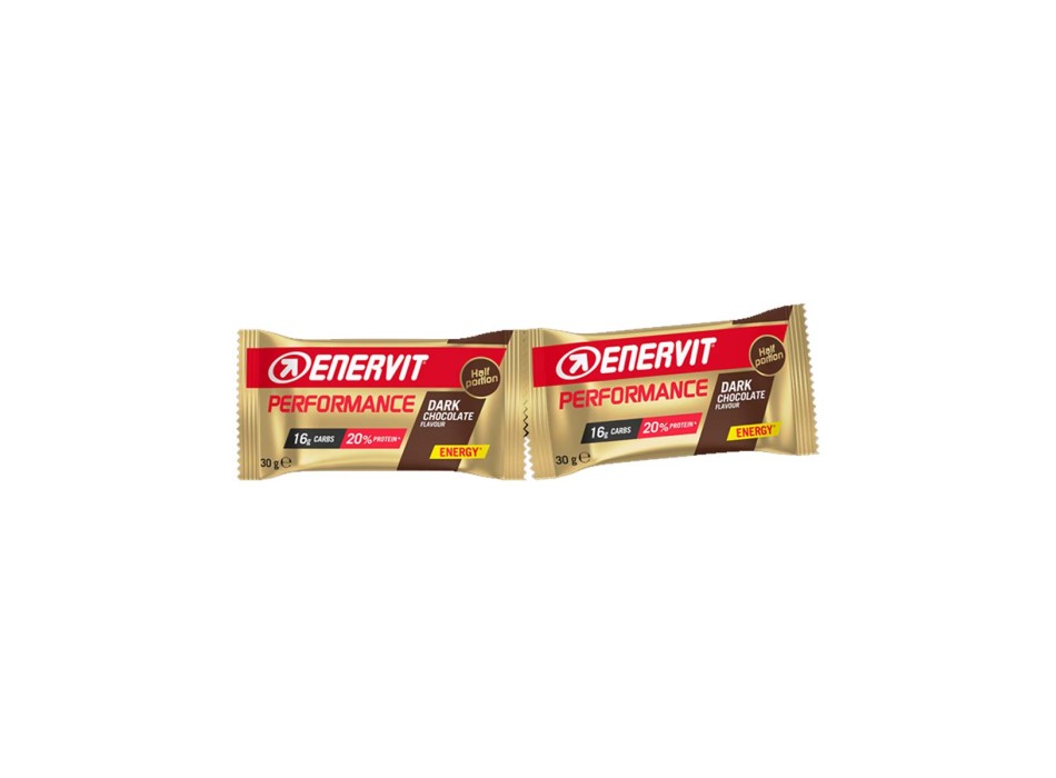 PERFORMANCE BAR ENERVIT - Barretta energetica divisa in due comode monoporzioni ENERVIT