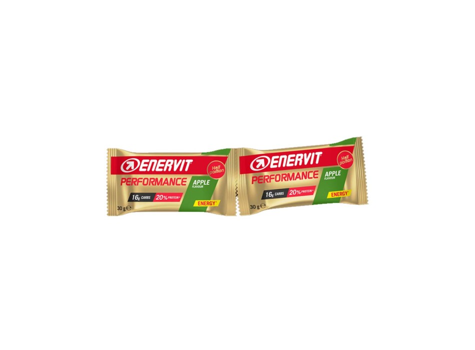 PERFORMANCE BAR ENERVIT - Barretta energetica divisa in due comode monoporzioni ENERVIT