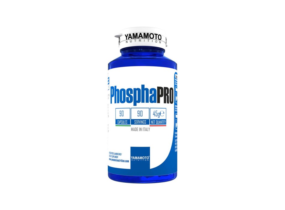 PHOSPHAPRO - Fosfatidilserina YAMAMOTO NUTRITION