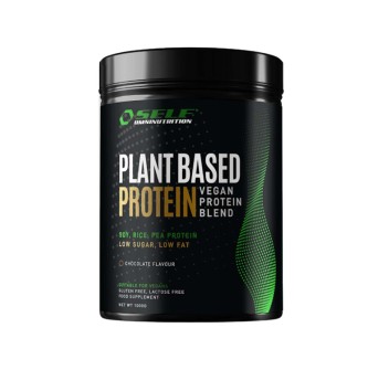 PLANT BASED PROTEIN - Proteine vegane e vegetali derivanti da soia, pisello e riso SELF OMNINUTRITION