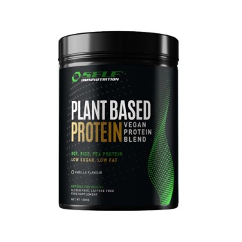 PLANT BASED PROTEIN - Proteine vegane e vegetali derivanti da soia, pisello e riso SELF OMNINUTRITION