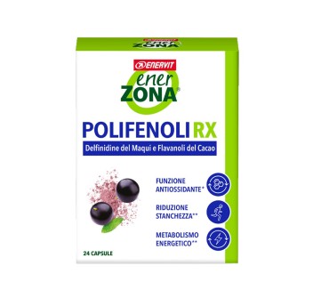 POLIFENOLI RX - Integratore antiossidante a base di Polifenoli ENERVIT ENERZONA