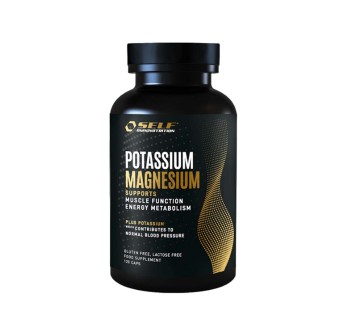 POTASSIUM MAGNENSIUM - Integratore di Magnesio e Potassio SELF OMNINUTRITION