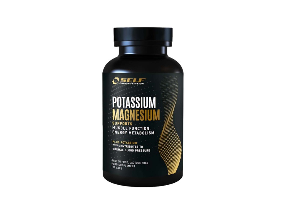 POTASSIUM MAGNENSIUM - Integratore di Magnesio e Potassio SELF OMNINUTRITION