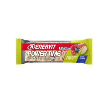 POWER TIME - Barretta energetica con frutta secca e frutta ENERVIT