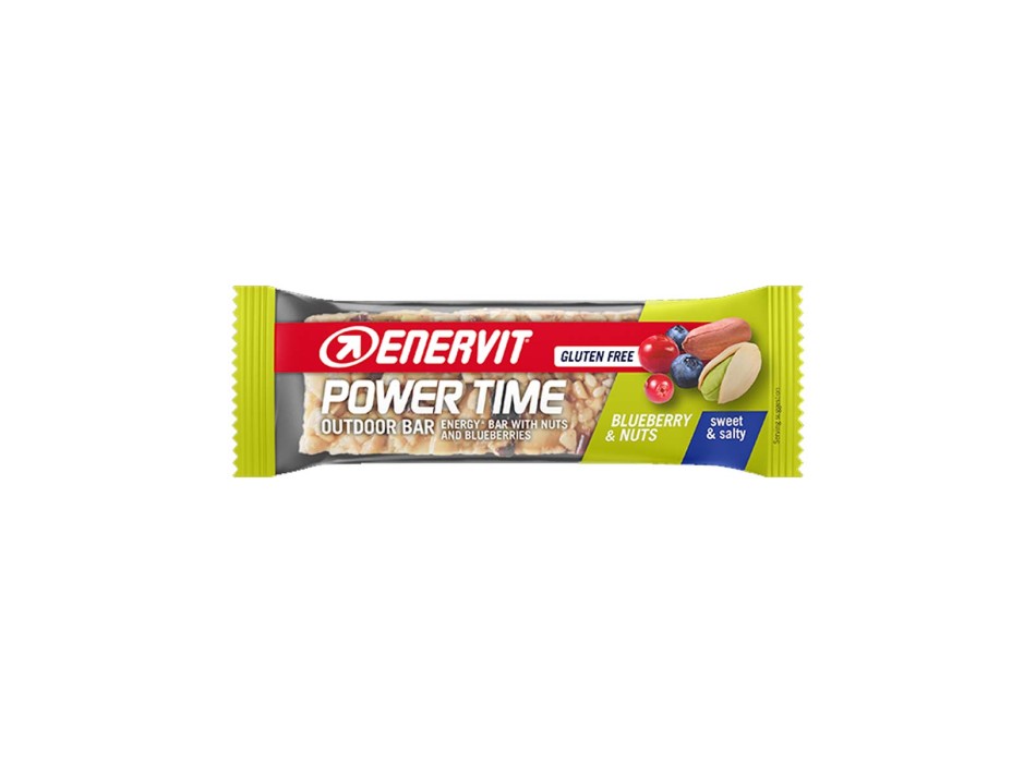 POWER TIME - Barretta energetica con frutta secca e frutta ENERVIT