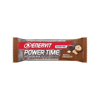 POWER TIME - Barretta energetica con frutta secca e frutta ENERVIT