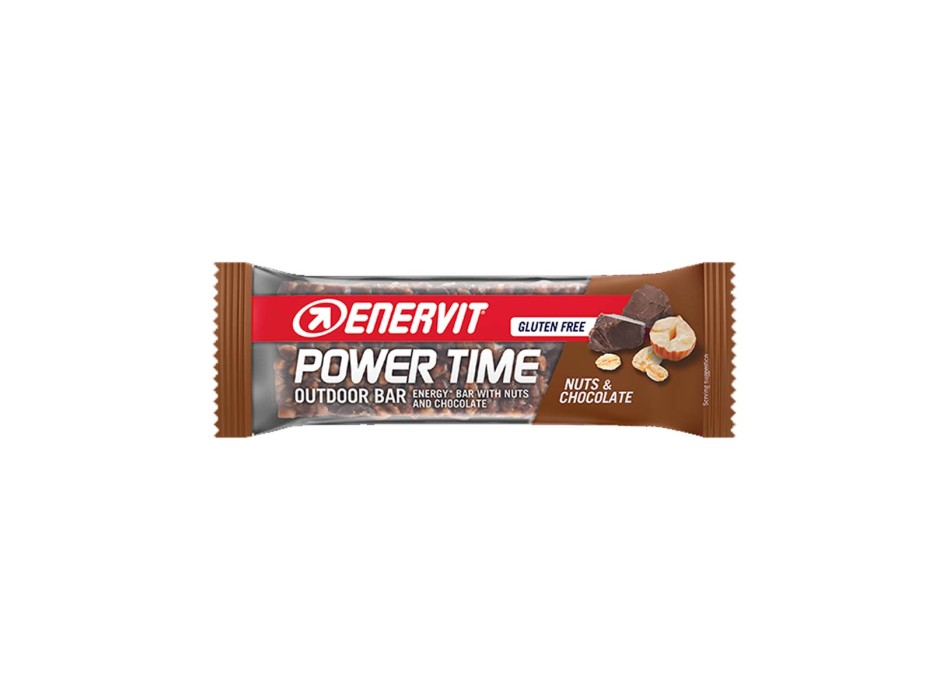 POWER TIME - Barretta energetica con frutta secca e frutta ENERVIT