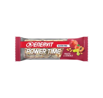 POWER TIME - Barretta energetica con frutta secca e frutta ENERVIT