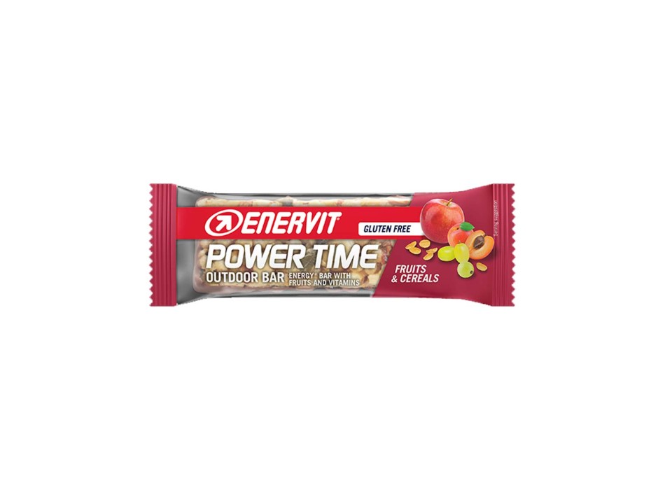 POWER TIME - Barretta energetica con frutta secca e frutta ENERVIT