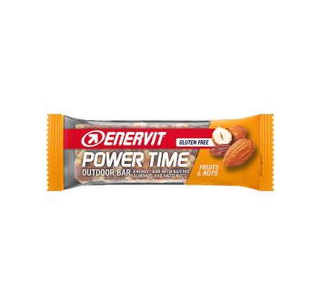 POWER TIME - Barretta energetica con frutta secca e frutta ENERVIT