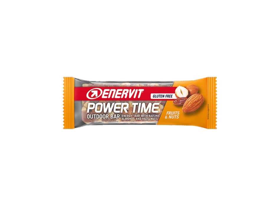 POWER TIME - Barretta energetica con frutta secca e frutta ENERVIT