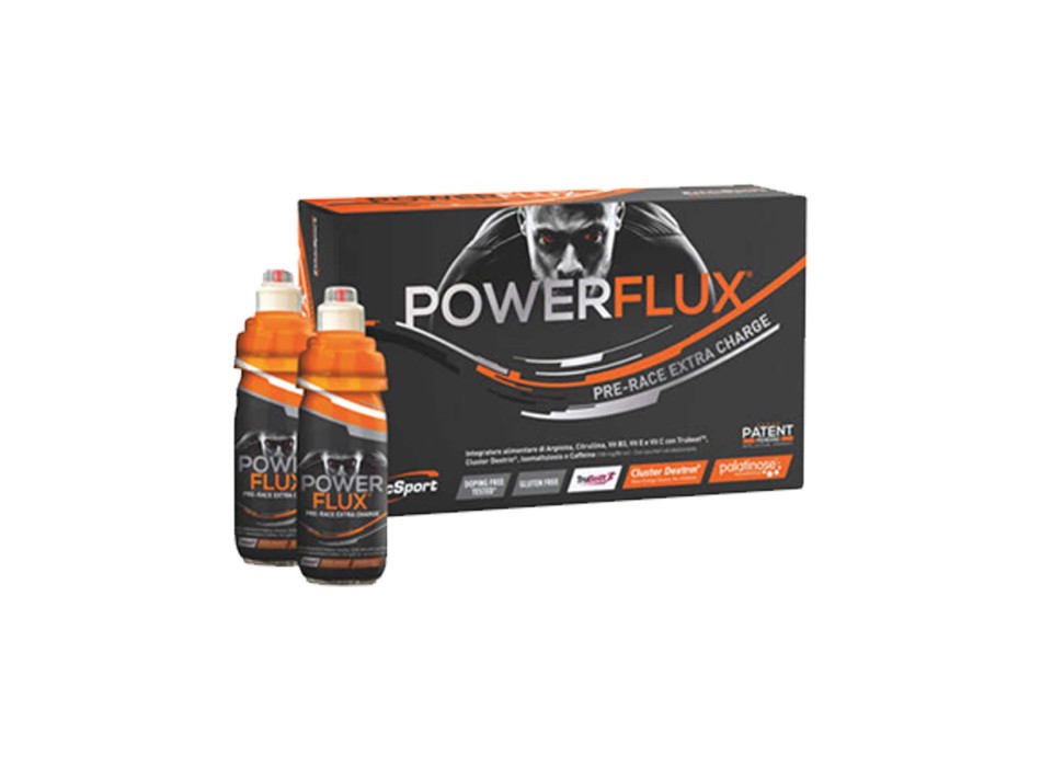 POWERFLUX PACK - Shot energetico ideale per il pre-workout ETHICSPORT