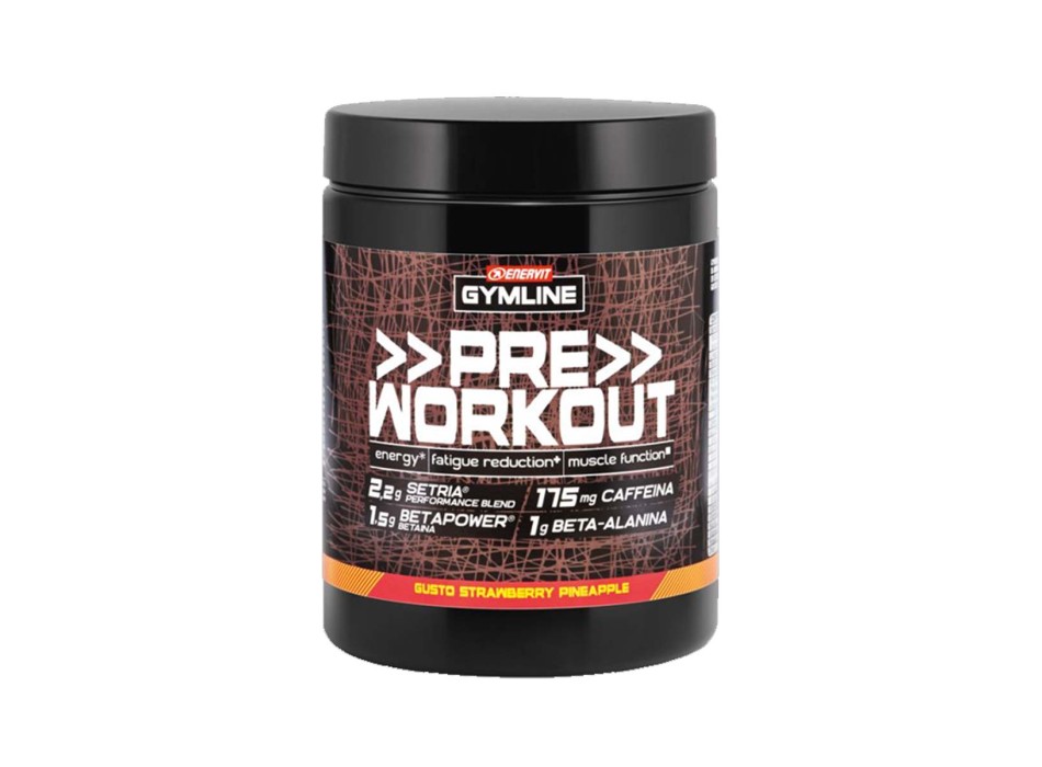 PRE WORKOUT - Pre-Workout con beta-alaina e caffeina ENERVIT GYMLINE