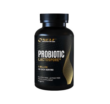 PROBIOTIC LACTOSPORE - Probiotico Per Il Rafforzamento Del Sistema Immunitario SELF OMNINUTRITION