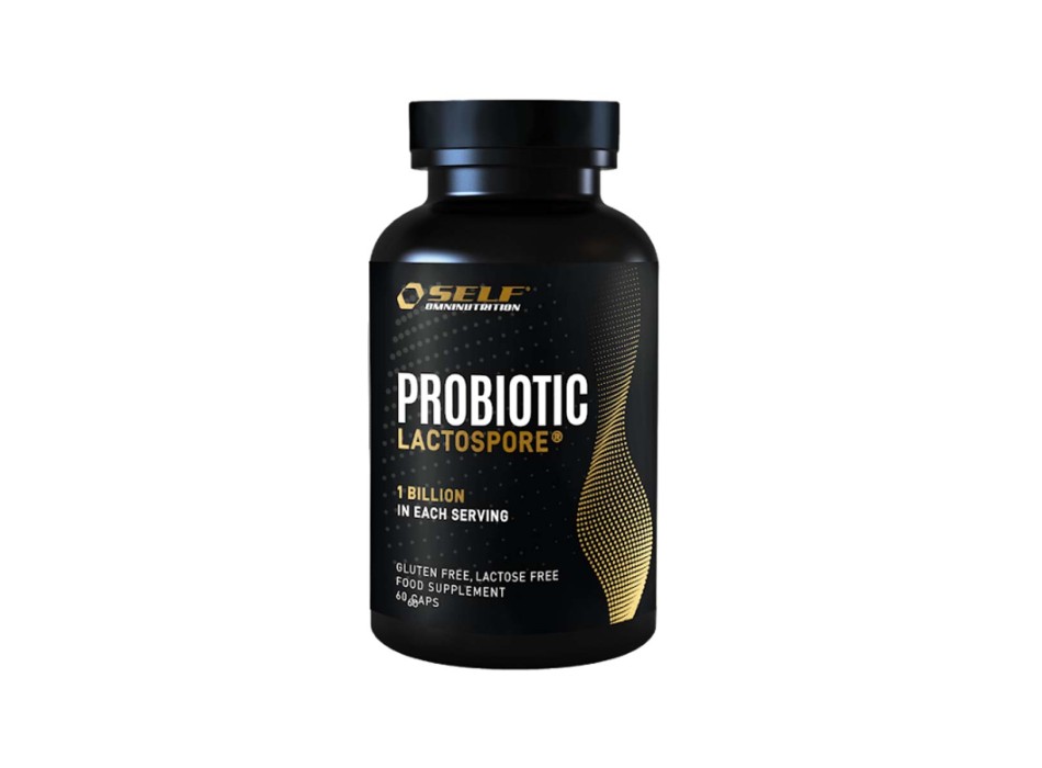 PROBIOTIC LACTOSPORE - Probiotico Per Il Rafforzamento Del Sistema Immunitario SELF OMNINUTRITION