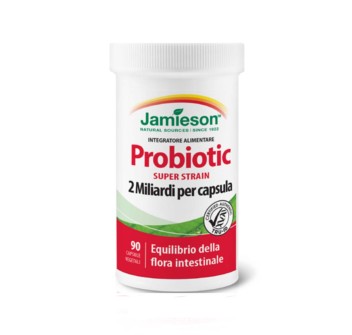 PROBIOTIC SUPER STRAIN - Integratore di probiotici JAMIESON