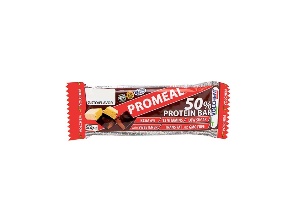 PROMEAL 50% - Barretta proteica al 50% con aminoacidi VOLCHEM