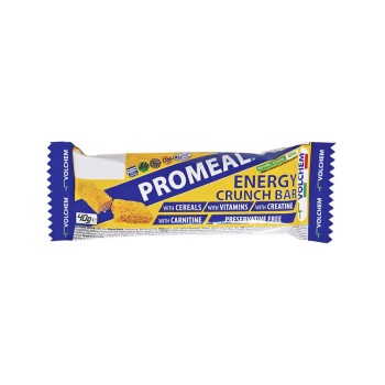 PROMEAL ENERGY CRUNCH BAR - Barretta energetica ai cereali con creatina e vitamine VOLCHEM