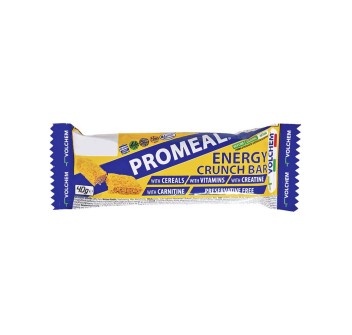 PROMEAL ENERGY CRUNCH BAR - Barretta energetica ai cereali con creatina e vitamine VOLCHEM