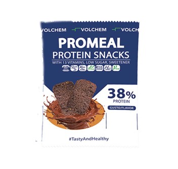 PROMEAL SNACK - Gustosti frollini con proteine e vitamine VOLCHEM